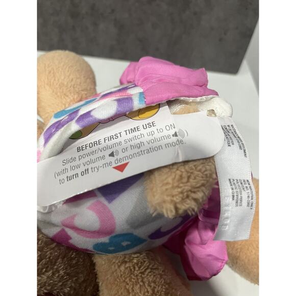 Fisher-Price Laugh &Learn Smart Stages Sis Plush Toy with 75+Songs & Sounds GIRL - Picture 6 of 6
